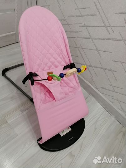 Шезлонг детский