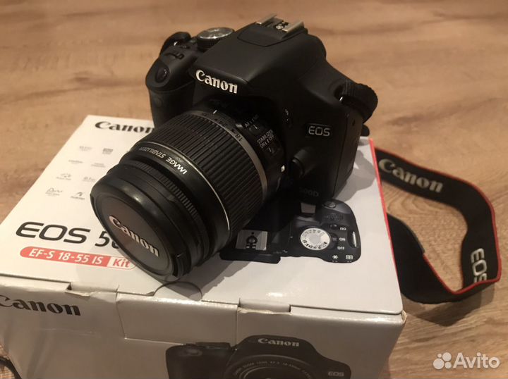 Canon EOS 500D kit 18-55