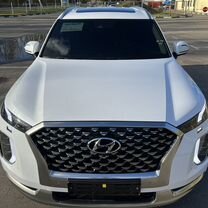 Hyundai Palisade 2.2 AT, 2021, 25 000 км, с пробегом, цена 4 700 000 руб.