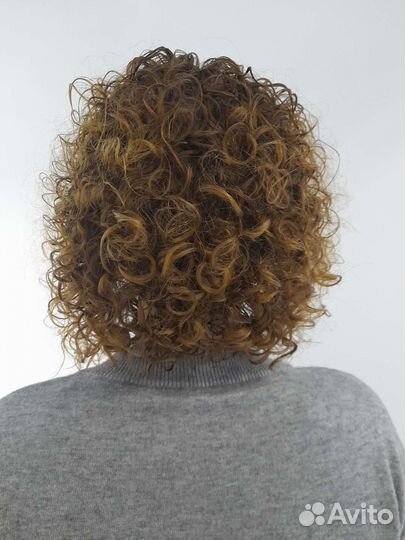 Биозавивка волос. Завивка