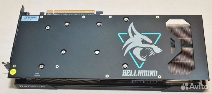 PowerColor AMD Radeon RX 6700 XT Hellhound (12GB)
