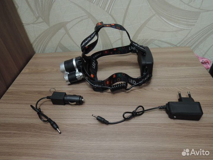 Фонарь налобный