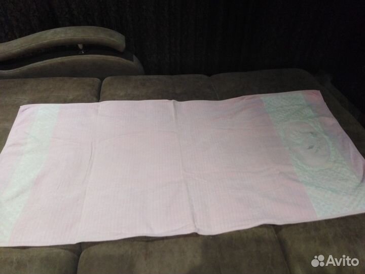 Полотенце махровое, банное, 144*70, хлопок 100