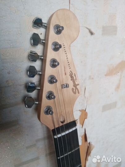 Электрогитара Fender squier MM Stratocaster+MG10G