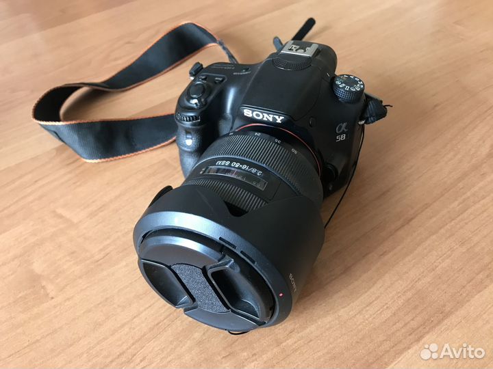 Фотоаппарат зеркальный sony а58