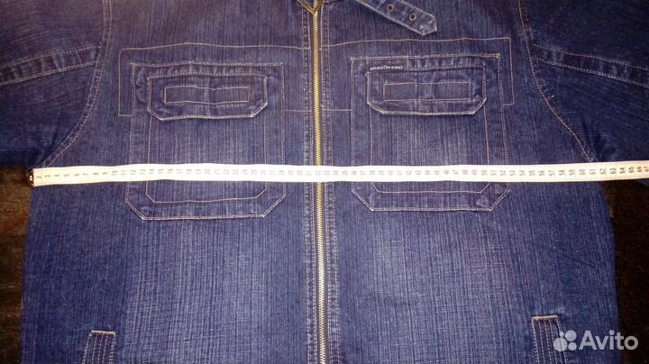 Джинсовая куртка