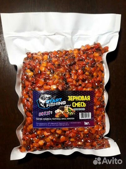 Зерновой микс