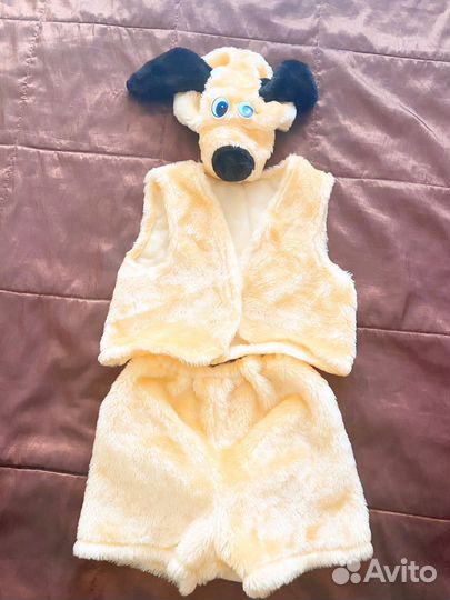 Новогодний костюм мишки