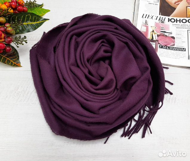 Ч13 Уютные палантины/снуды