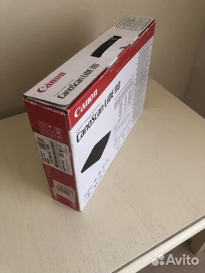 Сканер планшетный canon Lide 110 новый