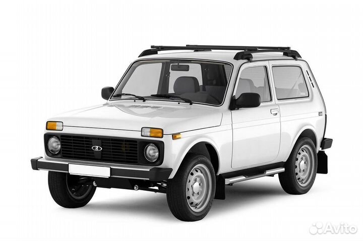 Рейлинги на крышу LADA 4x4 2121 (5 дв) c 1995 - с
