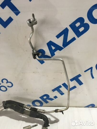 Трубка кондиционера двойная jaguar XF 3.0 ат aj30