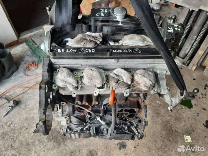 Двигатель Volkswagen Passat B6 2007 CBD 2,0