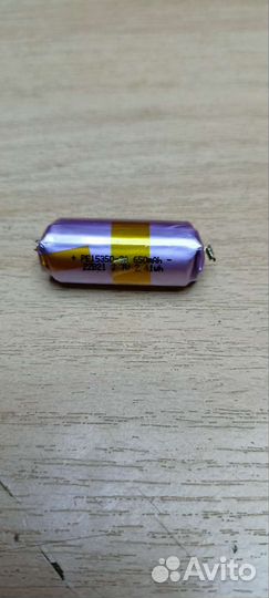 Литий ионный аккумулятор