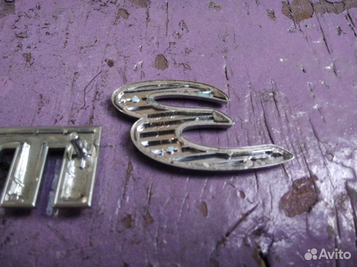 Буквы на крышку багажника Mazda 3 bl седан