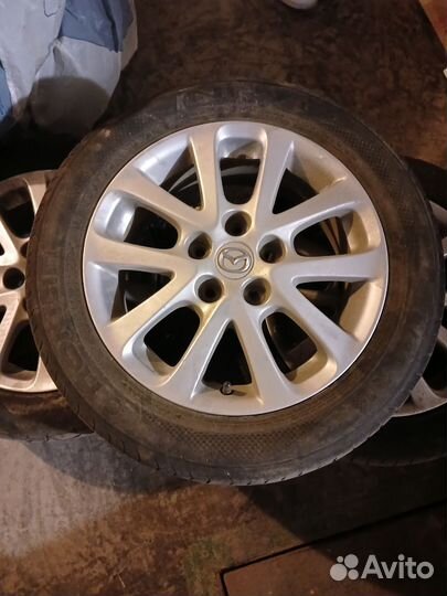 Литые диски r16 5x114 3 mazda