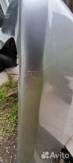 Задний бампер Снайпер 2 для Ваз 2114