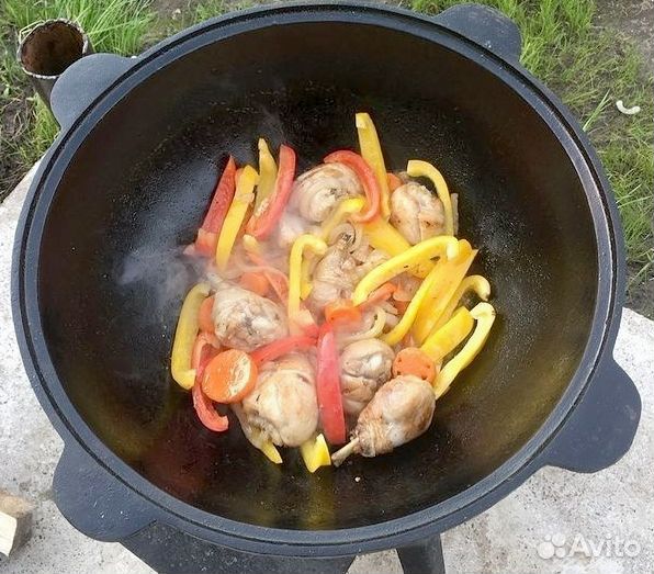 Печь под казан