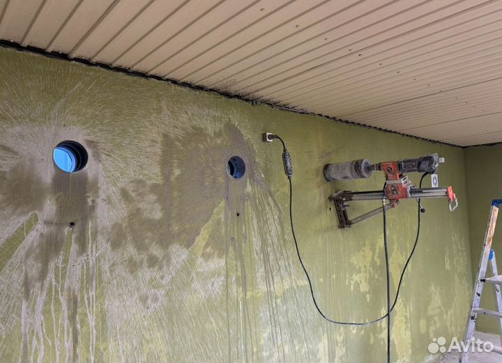 Алмазное бурение / Резка / Штробление