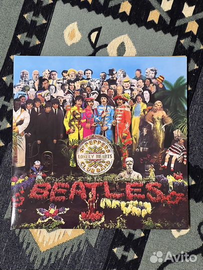 The beatles Sgt. Pepper’s Lonely Hearts Club Band