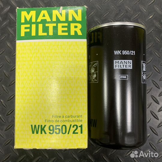 Фильтр топливный Mann-Filter Cummins/Iveco/Kamaz