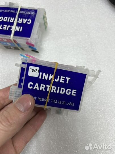 Многоразовые картриджи T0481