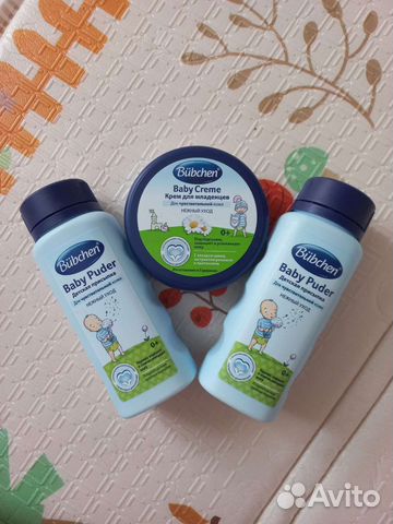 Бюбхен Bubchen присыпка