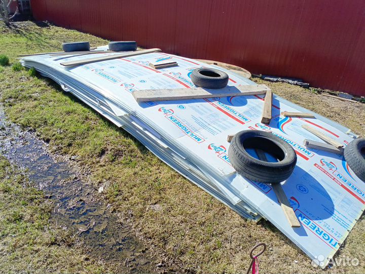 Сотовый поликарбонат 4мм