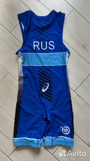 Трико и борцовки на 6-7 лет