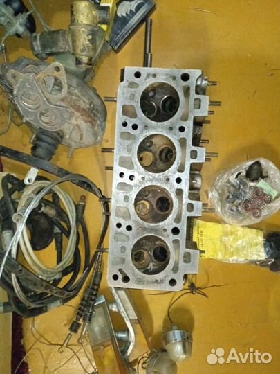 Головка блока москвич СССР
