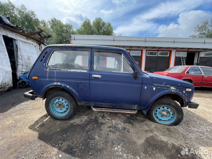 В разборе Ваз Нива