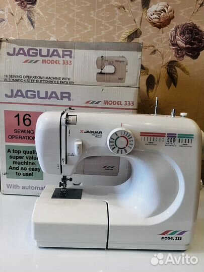 Швейная машина Jaguar