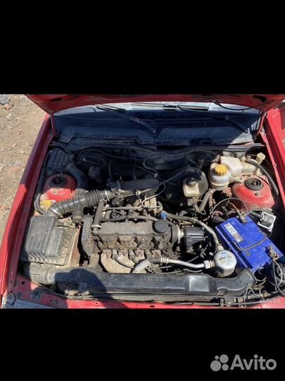 В разборе daewoo nexia