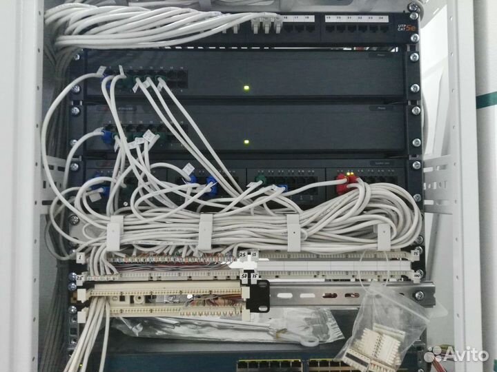 Монтаж, обслуживание атс, лвс, Видеонаблюдения