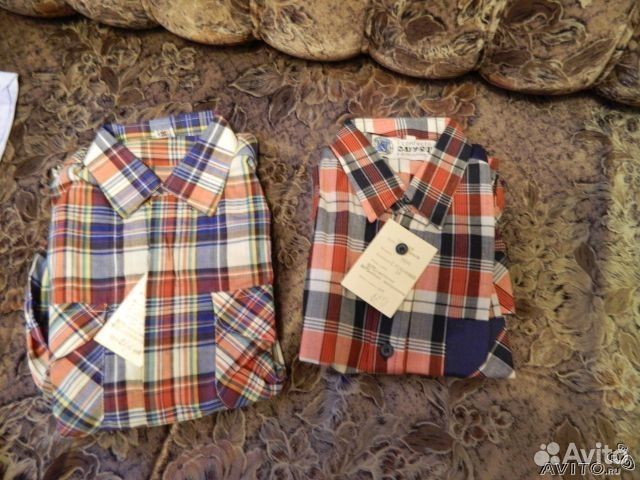 Рубашки для мальчиков