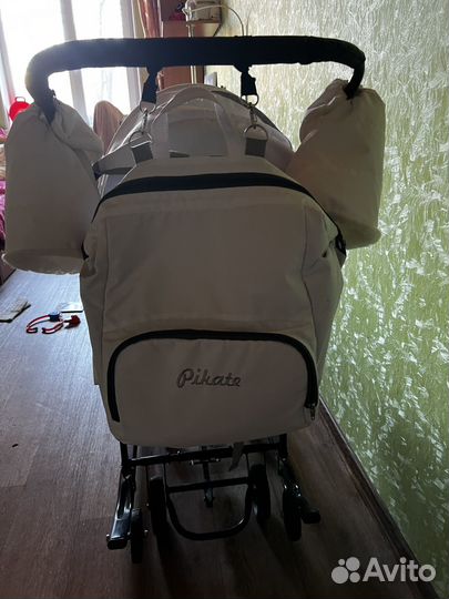 Санки коляска pikate