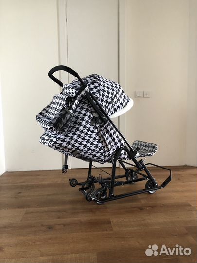 Коляска санки