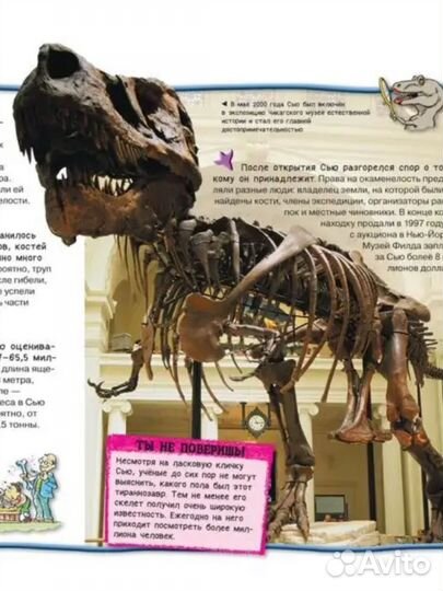 Книга энциклопедия все о динозаврах