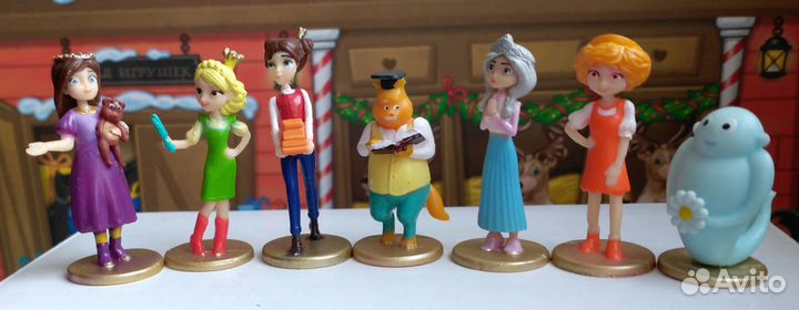 Игрушки. Не киндер. Серии. Король Лев и др