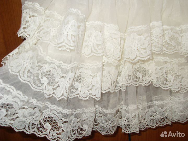 Фатиновое платье-пачка