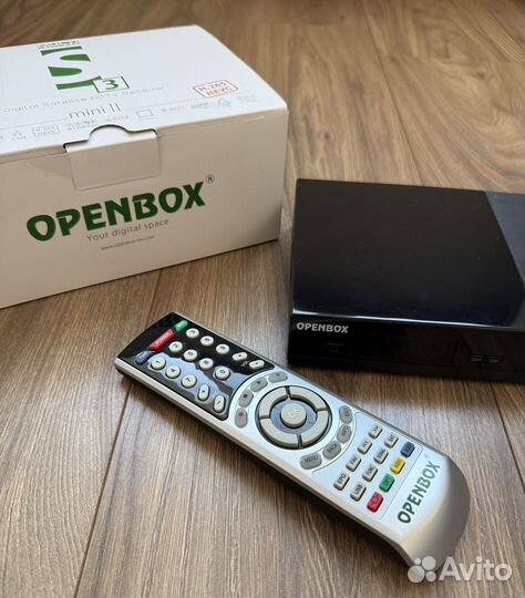 Спутниковый ресивер Openbox S3 mini ll HD новый