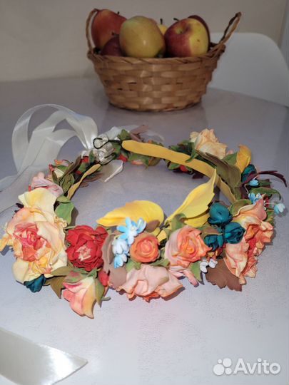 Ободок ручной работы