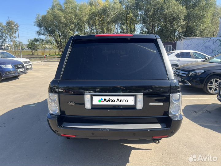 Land Rover Range Rover 4.2 AT, 2008, 155 000 км