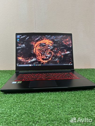 Игровой MSI на i5-9300H/GTX1650Ti/16гб DDR4/SSD