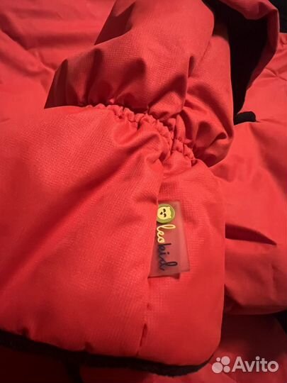 Зимний конверт и муфта leokid