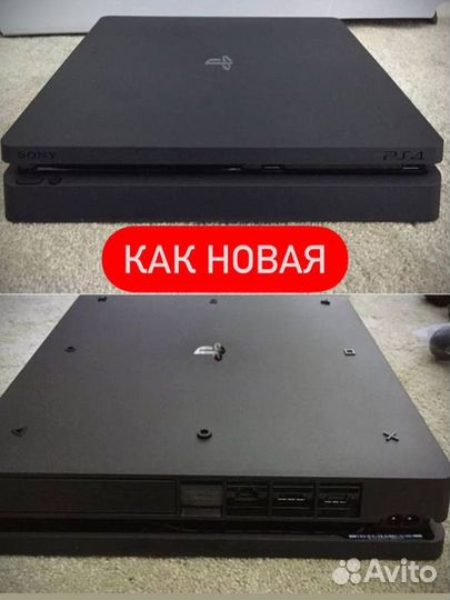 Sony PlayStation 4 Slim + 900 игр