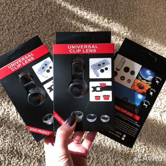 Линза на телефон