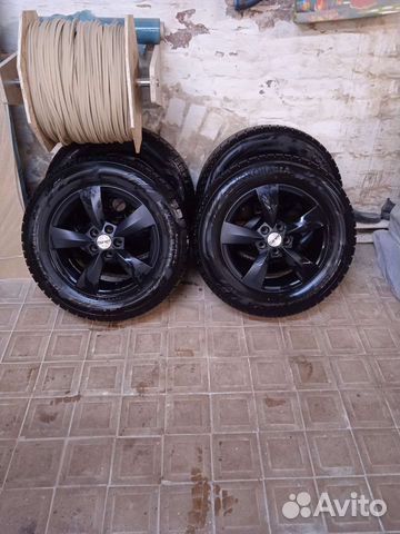 Колеса в сборе Yokohama Ice Guard IG60 195/65 R15