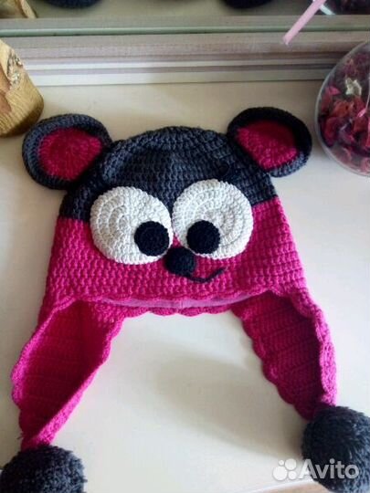 Шапка Мышка