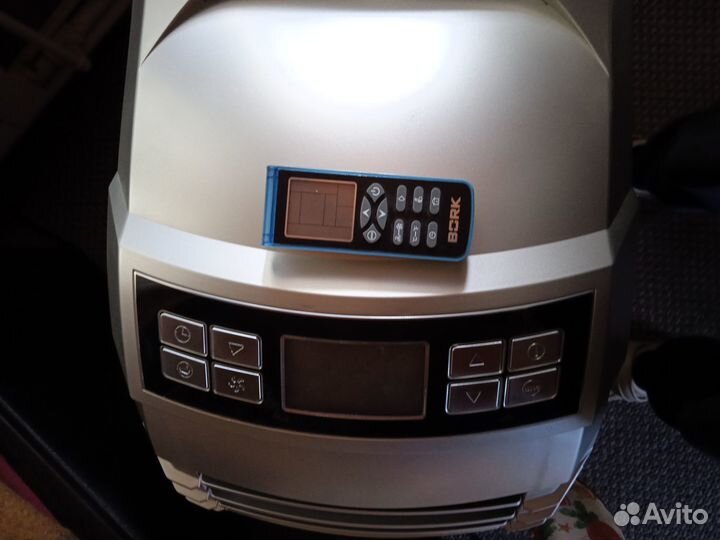 Мобильный кондиционер бу bork